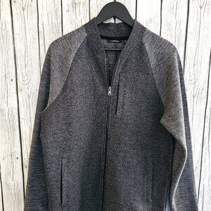 Marc Anthony Men's Zip Jacket MEDIUM Pepper Style MM71K400RN